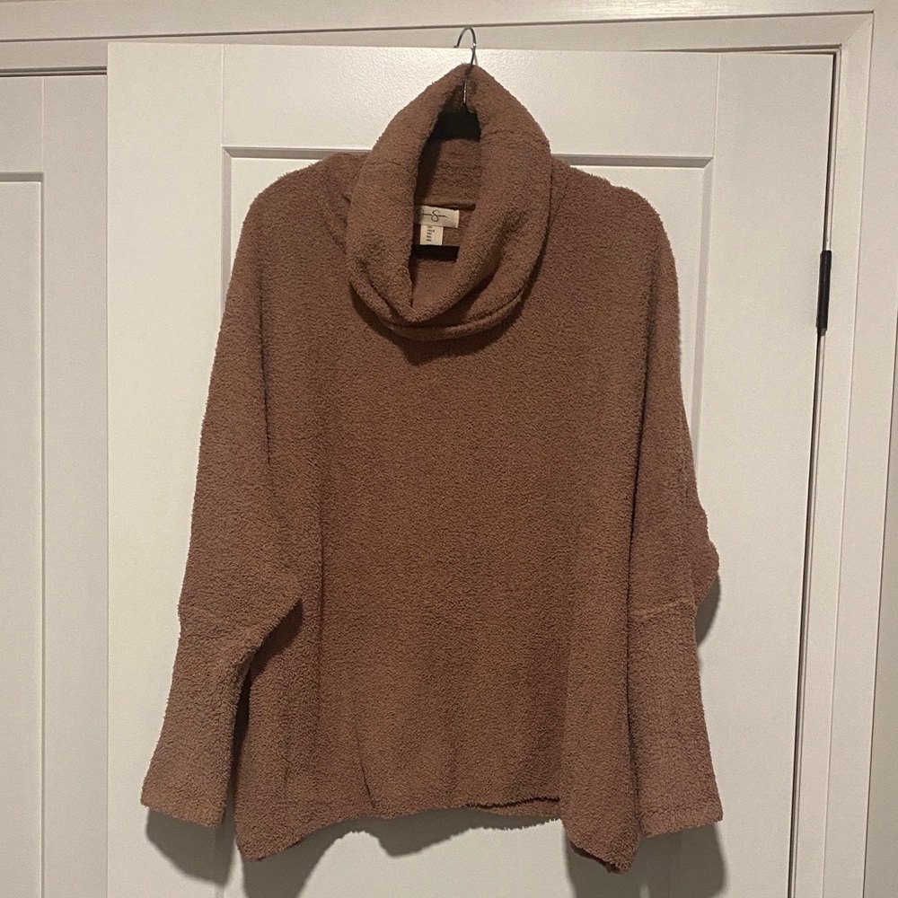 Jessica Simpson Cowl Neck Sweater